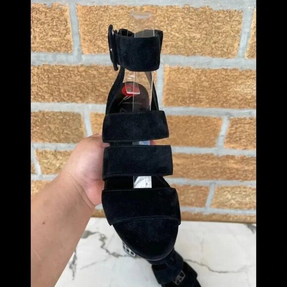 B Brian Atwood Baily Ankle Strap Sandals size 6 - Picture 4 of 13